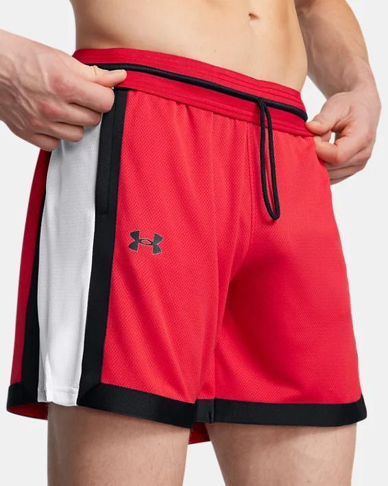 Men's UA Zone Mesh Shorts Product Image