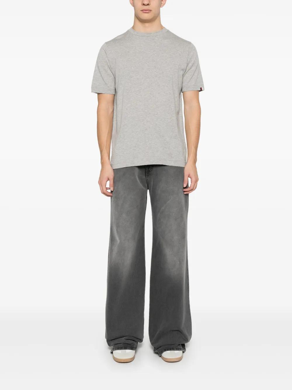 EXTREME CASHMERE 394 T-shirt In Grey Product Image