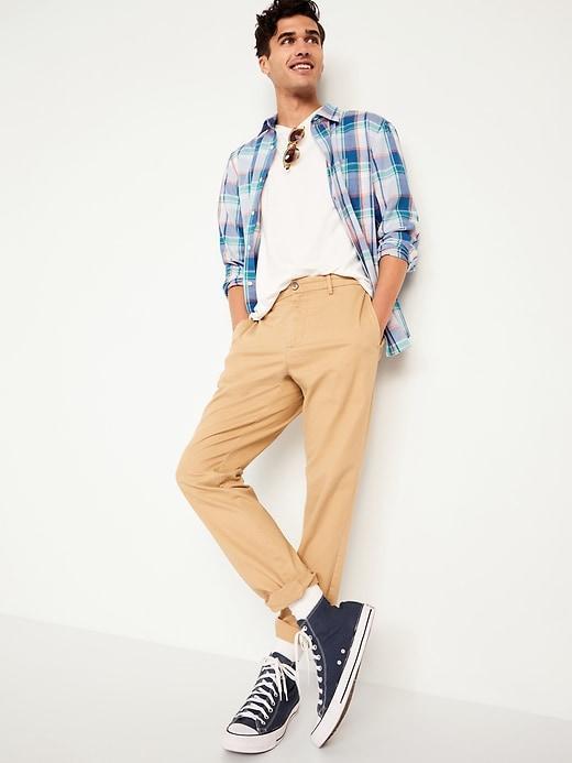 Slim Fit Built-In Flex Everyday Shirt Product Image