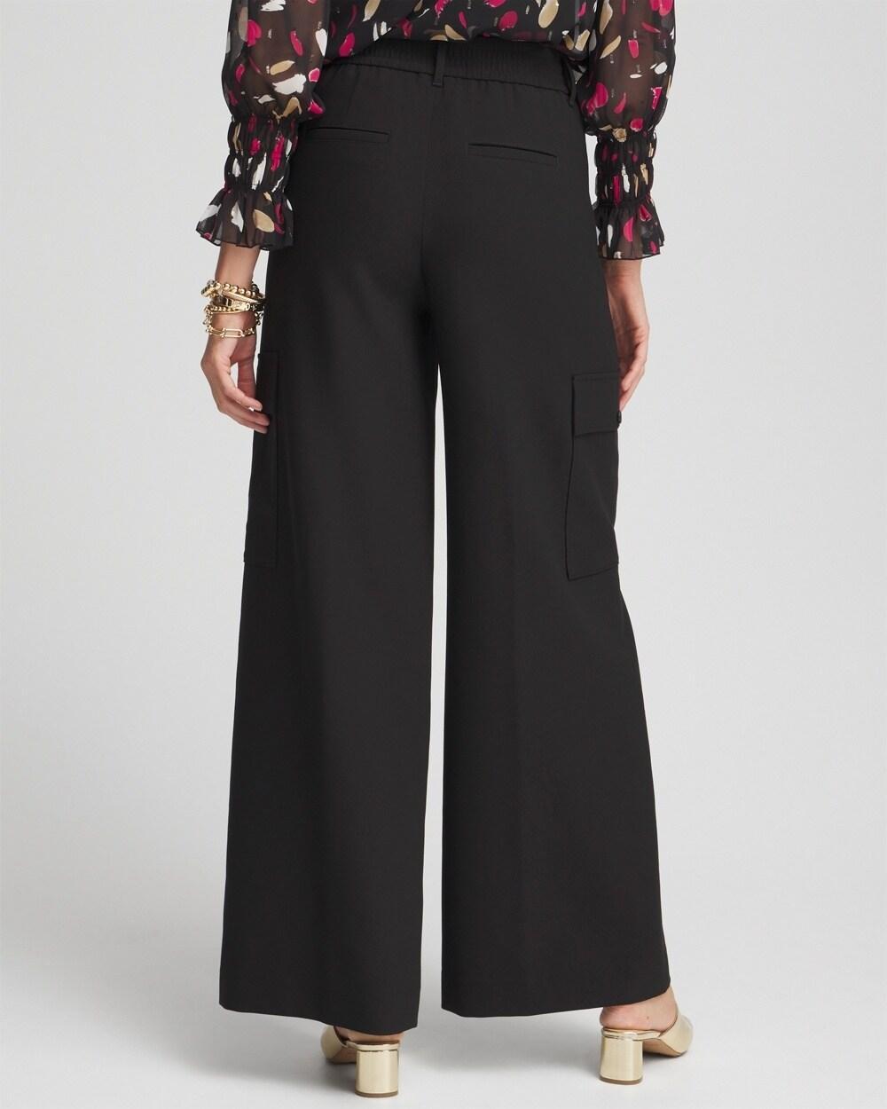 Cargo Wide Leg  Pants Product Image