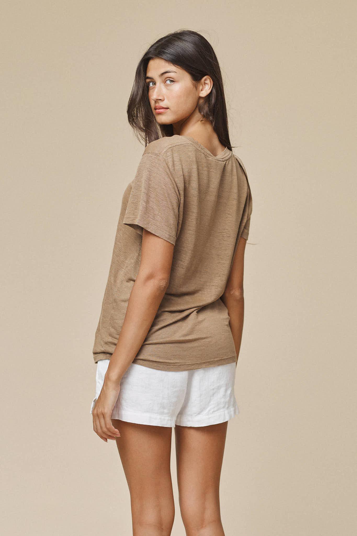Madison 100% Hemp Tee Female Product Image