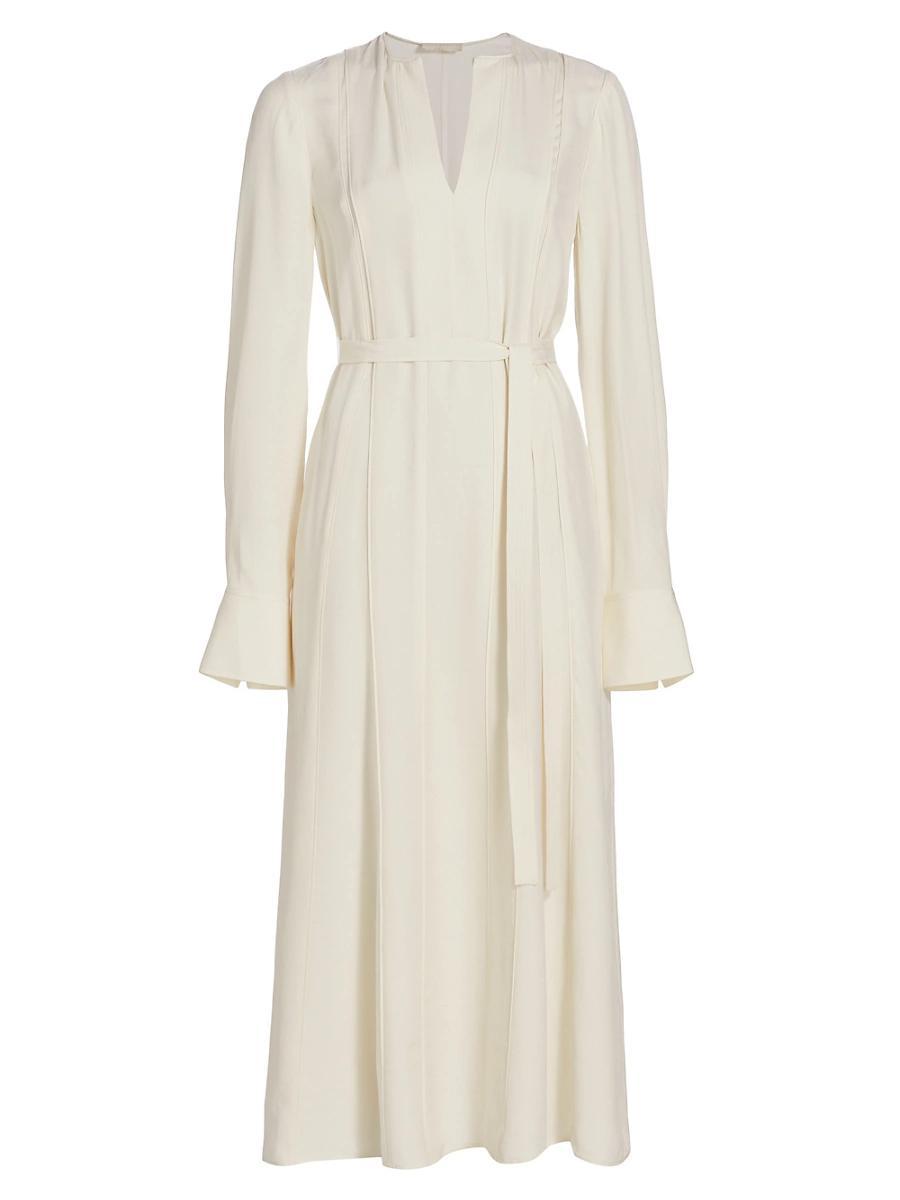 Womens Alisa Belted Maxi Dress Product Image