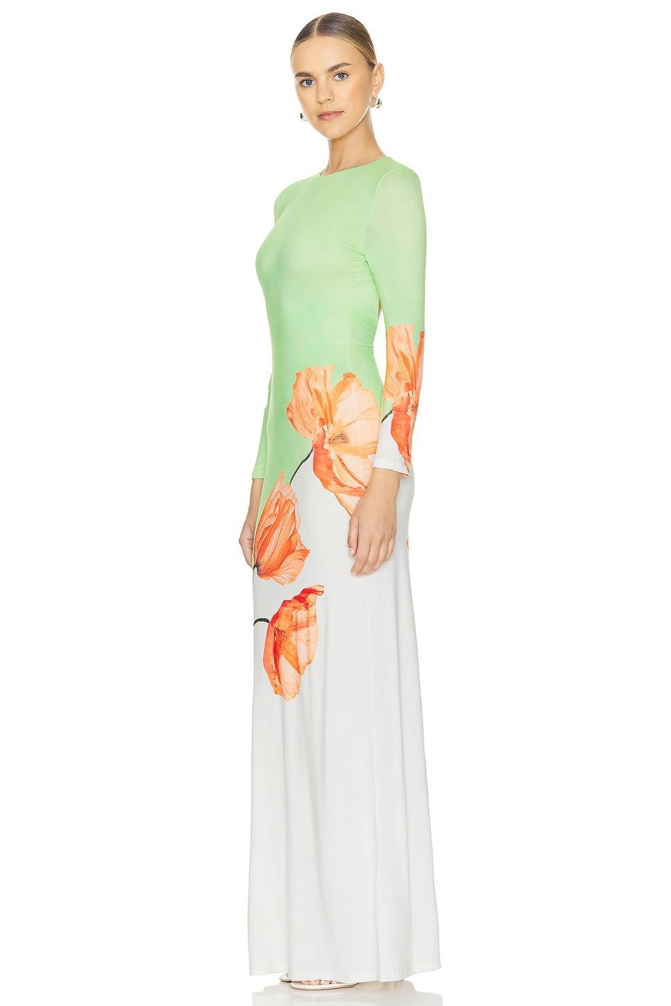 Delora Maxi Dress Alice + Olivia Product Image