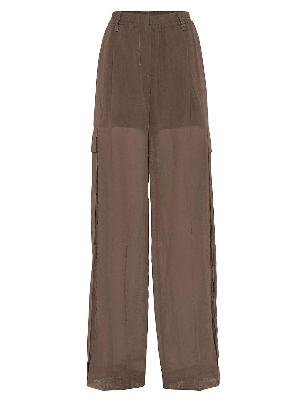 Womens Cotton Organza Explorer Track Pants Product Image