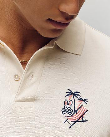 MENS SONNY PIQUE POLO - MT0100094 Product Image