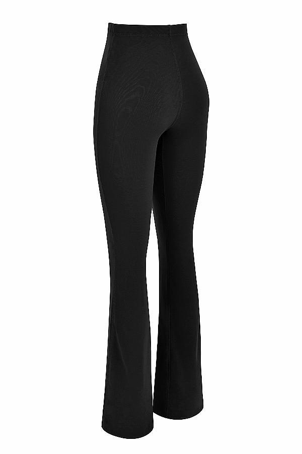 Womens Ali Low-Rise Stretch Back-Zip Flare Jeans Product Image