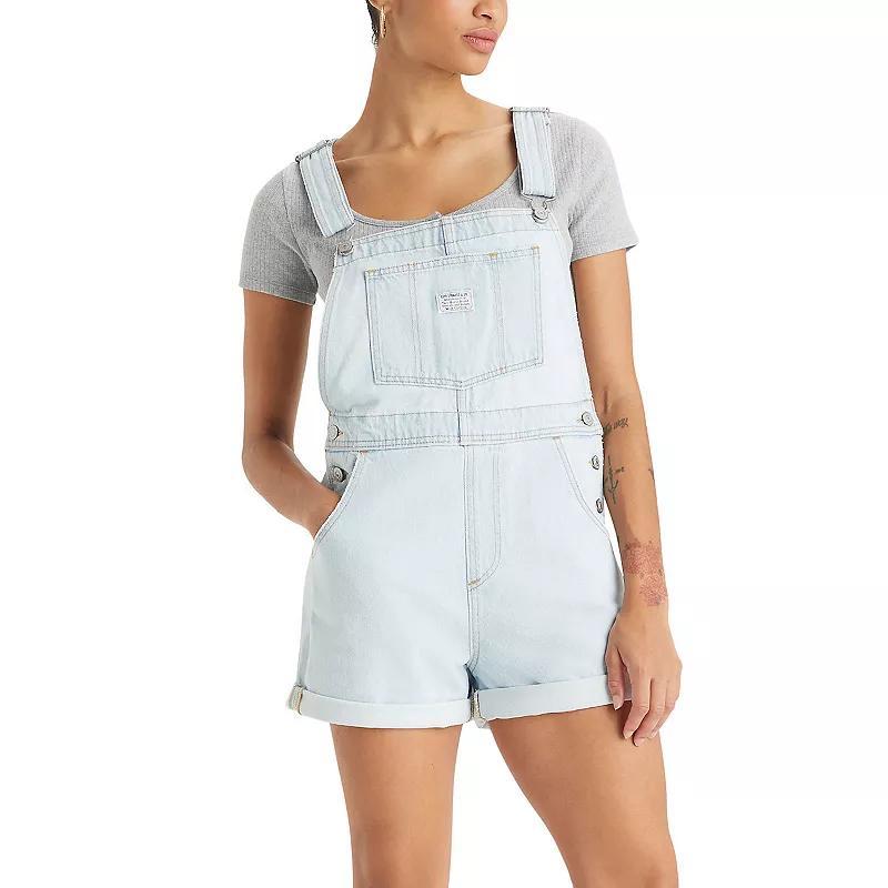 Women's Levi's® Vintage Jean Shortalls, Size: Medium, In The Field Product Image