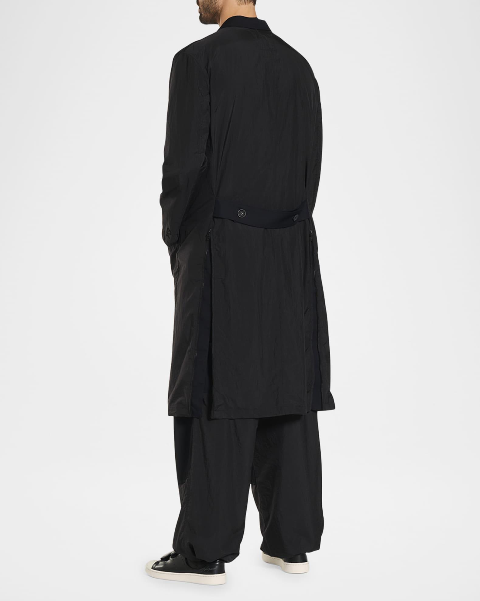 Mens Long Lightweight Blazer Product Image