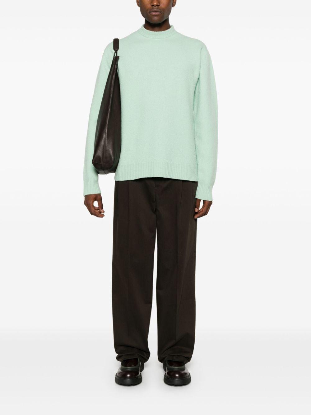 loose-cut tailored trousers Product Image