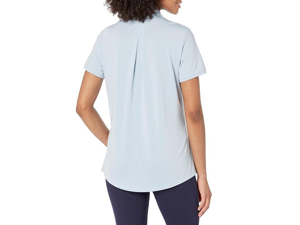 adidas Golf Ultimate365 Solid Polo Shirt (Wonder ) Women's Clothing Product Image