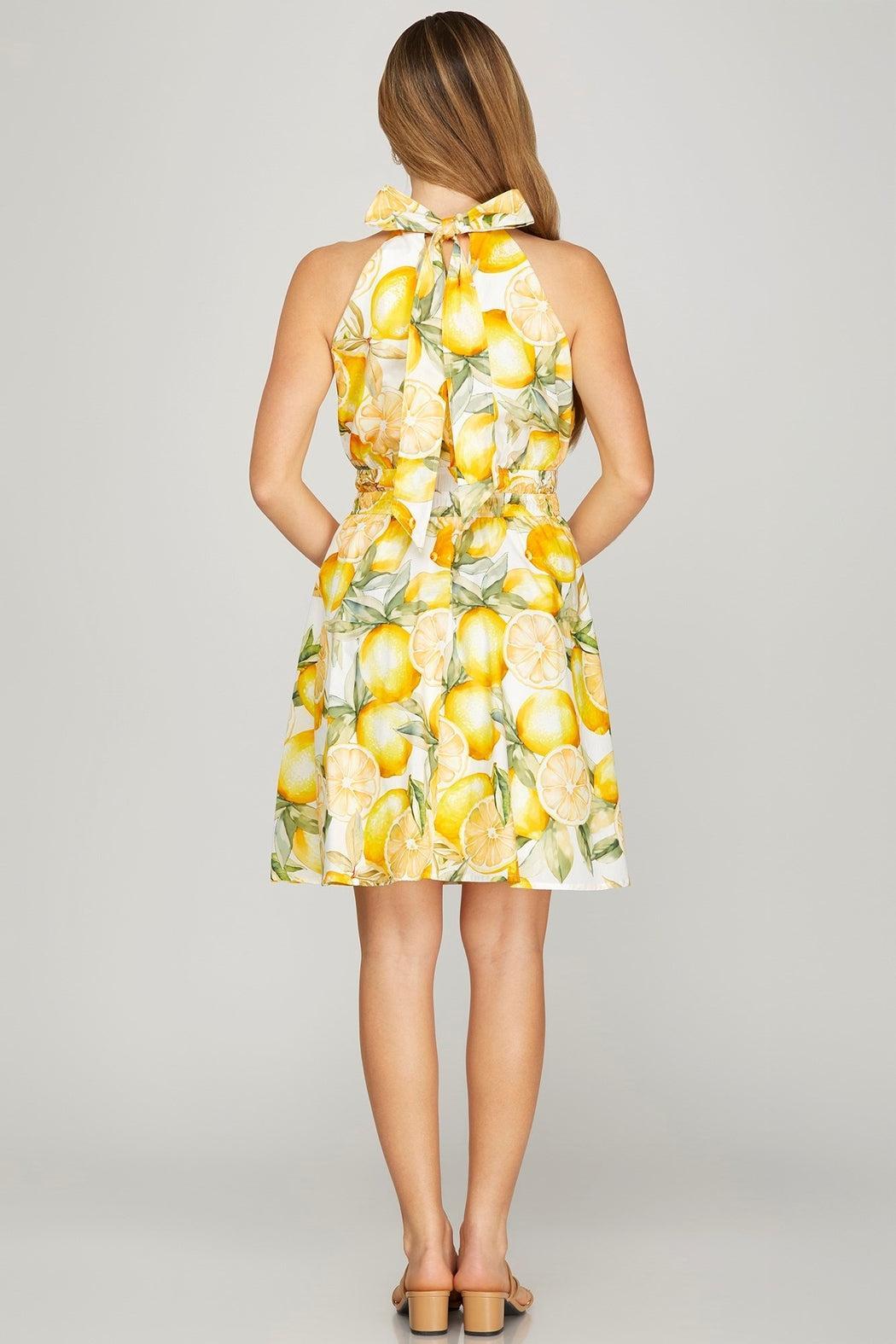 Limoncello Dress Product Image
