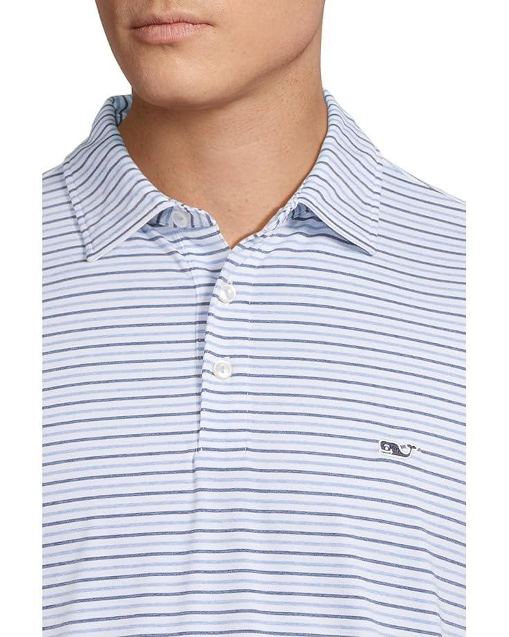 Men's Vineyard Vines Tri-Color Bradley Sankaty Polo Product Image