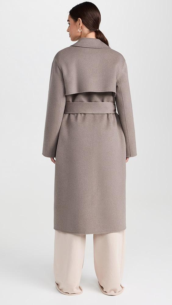 Theory Long Wrap Trench | Shopbop Product Image