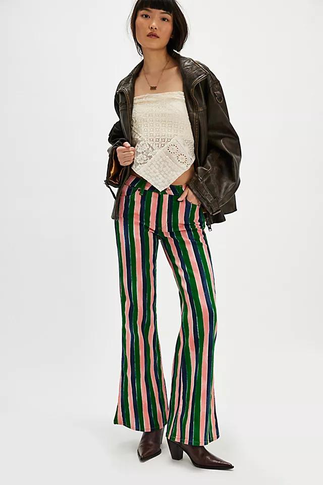 Wrangler Stripe Wanderer Mid-Rise Jeans Product Image