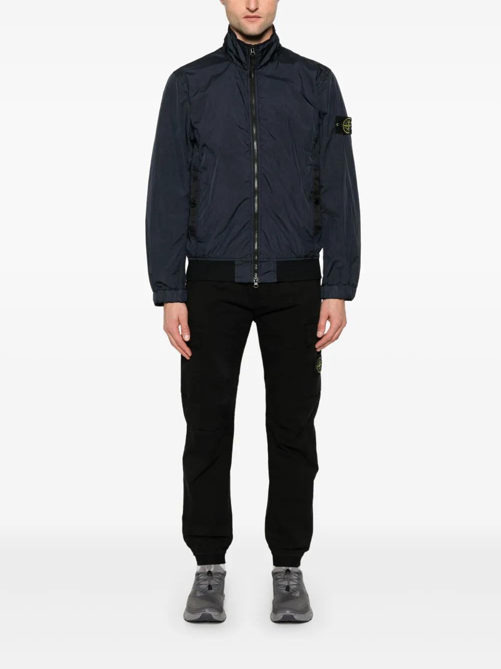 Compass-motif bomber jacket Product Image