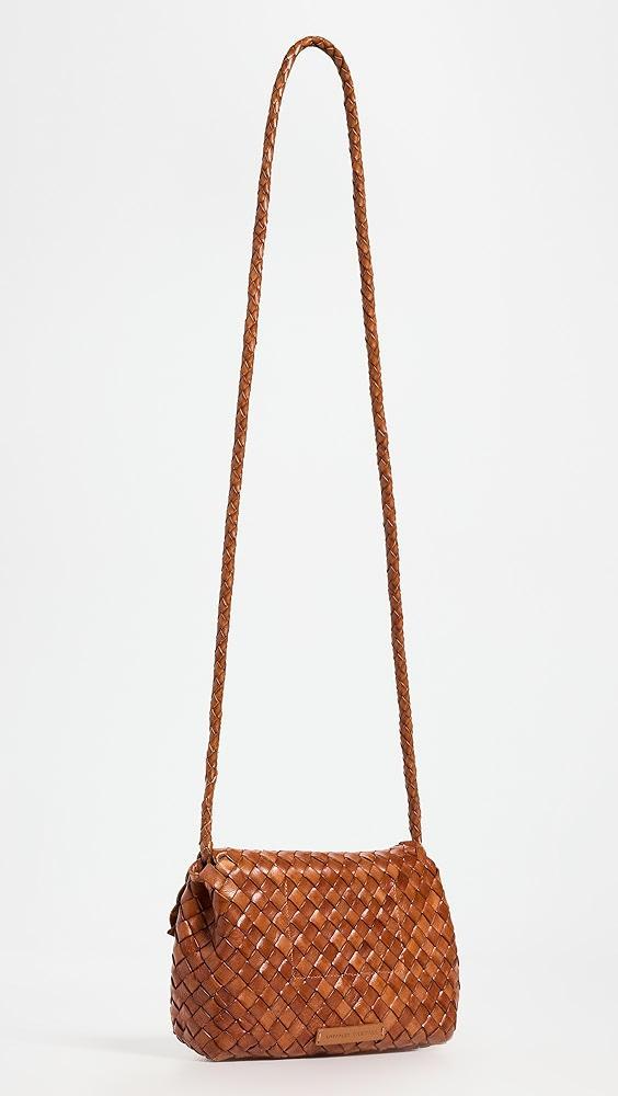 Loeffler Randall Vinnie Mini Woven Crossbody Bag | Shopbop Product Image