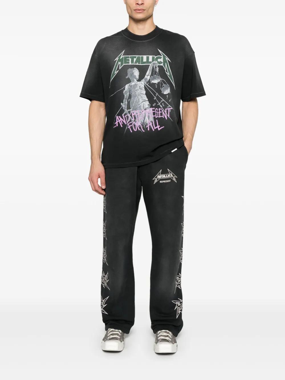 x Metallica Justice T-shirt Product Image