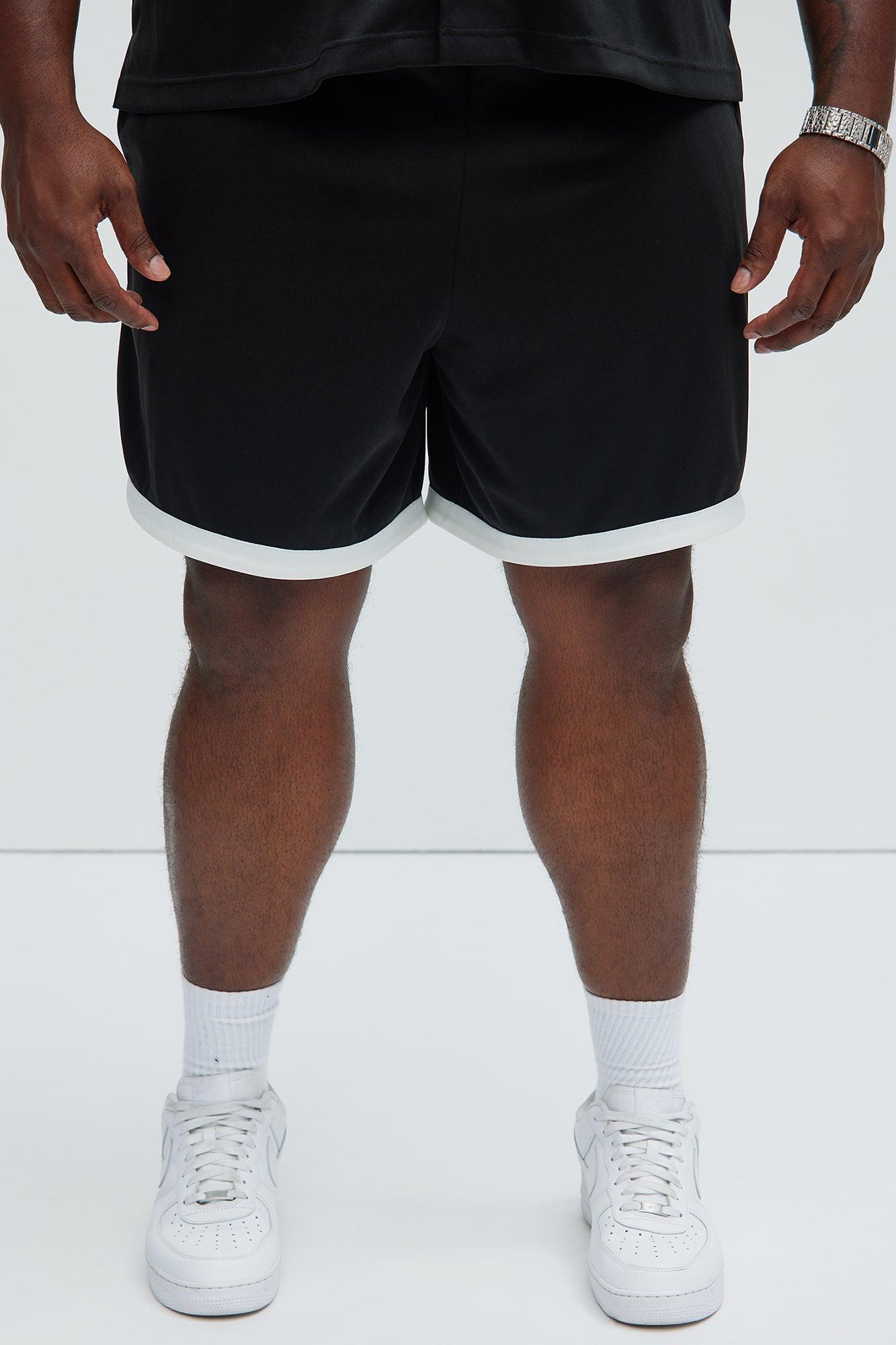 Kingpin Warmup Shorts - Black Product Image