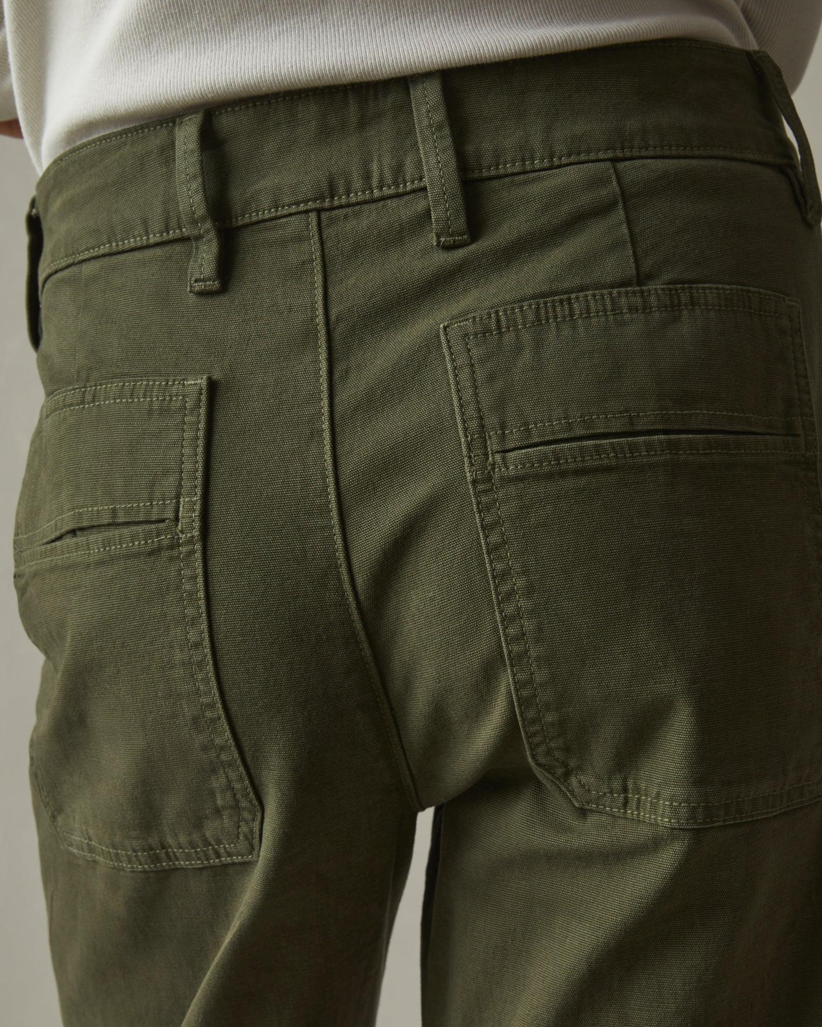 Women's Wide Leg Pant - Moss Female Product Image
