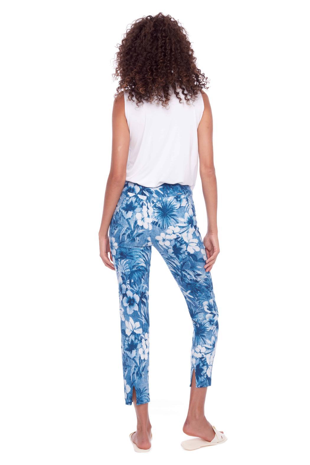 Ohana Back-Slit Techno Ankle Pant Product Image