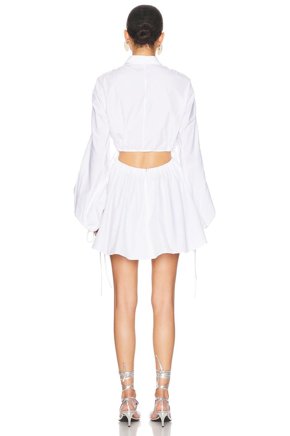 Cut Out Mini Dress Product Image