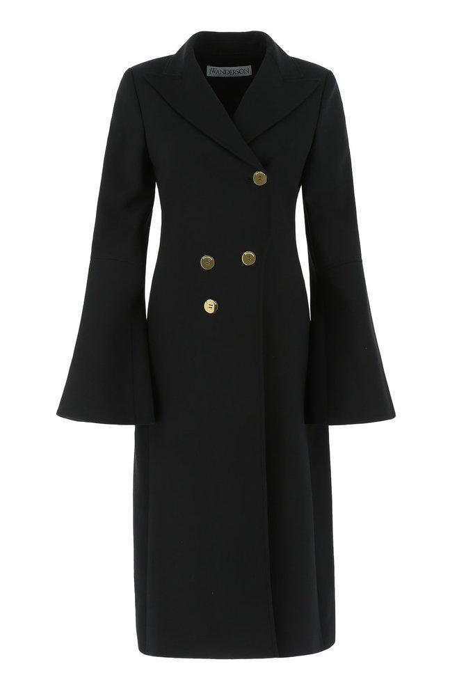 JW ANDERSON Bell Sleeve Double In Black Product Image