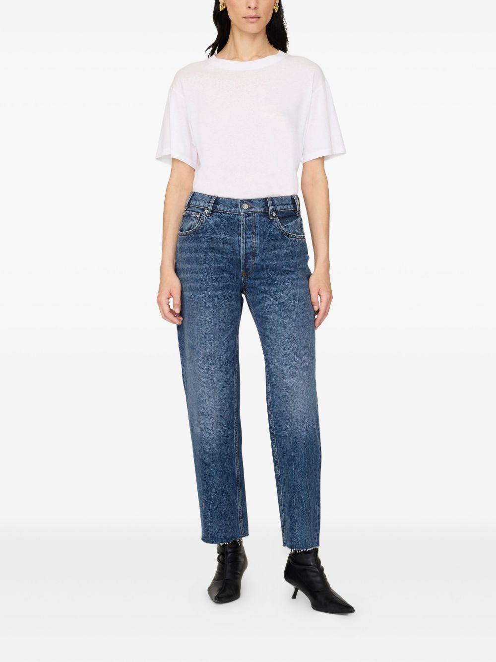 Gavin frayed-hem jeans Product Image