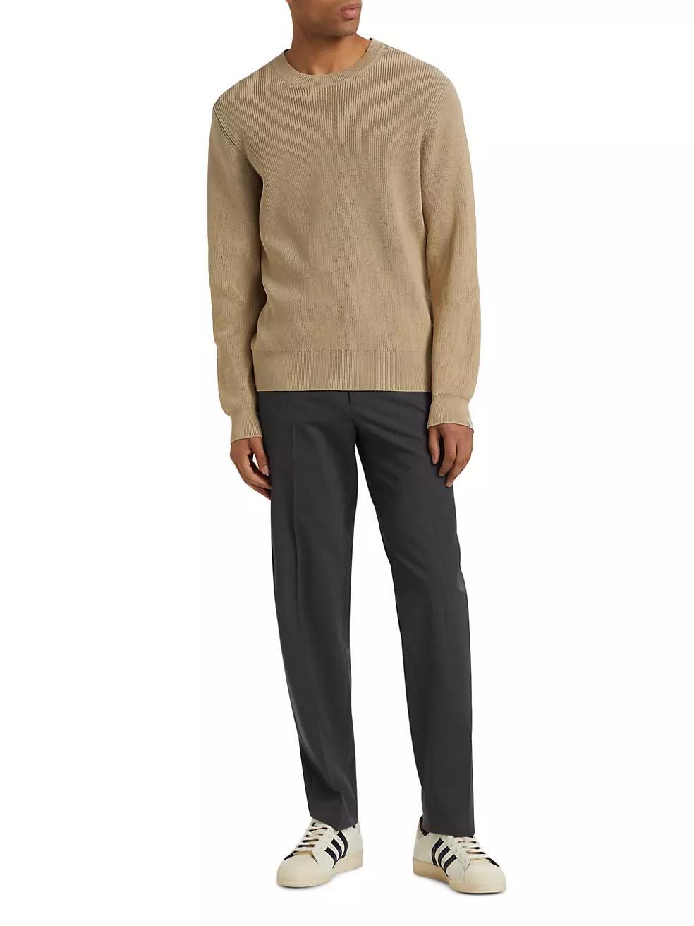 Dexter Ribbed Crewneck Sweater Product Image