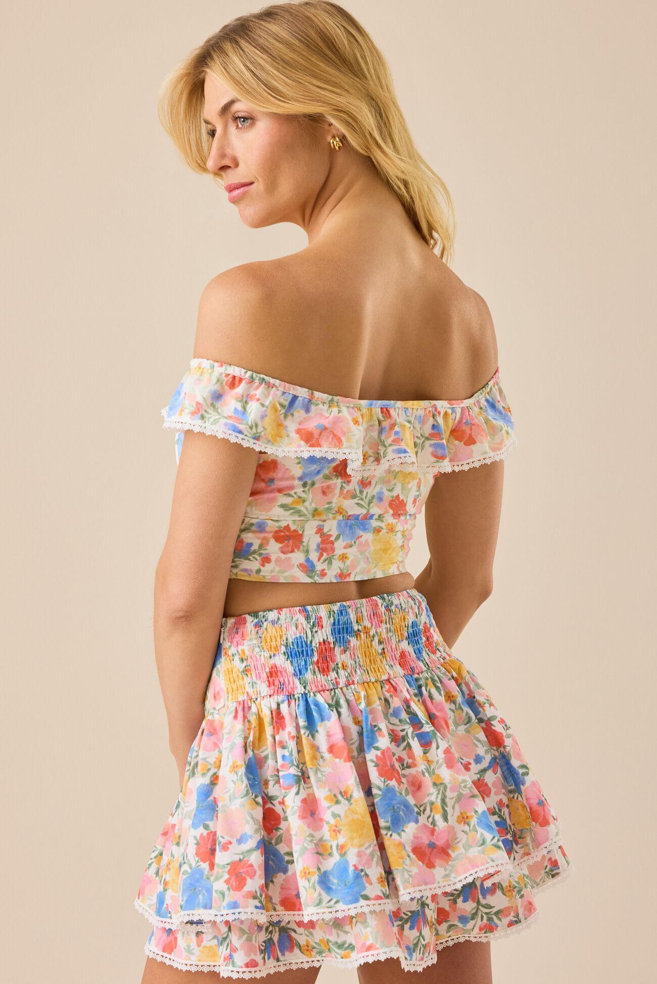Lyra Floral Top Product Image