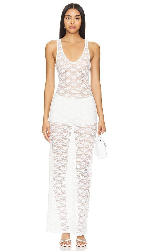 Alexa Sheer Maxi Dress MAJORELLE Product Image