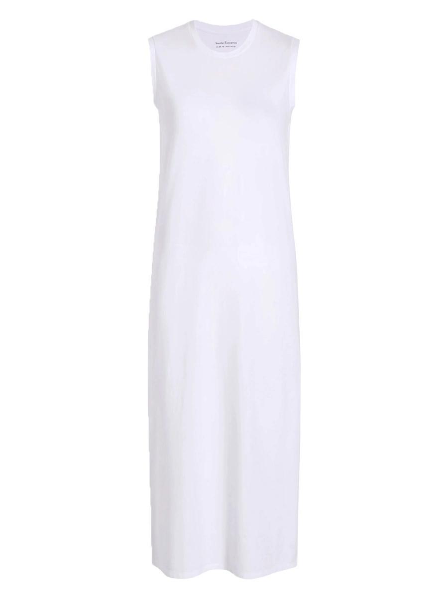 Womens Sleeveless Tee Dress Product Image