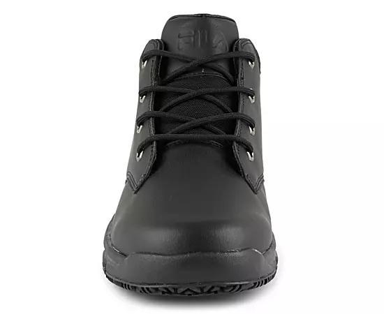 Fila Mens Mike Slip Resistant Work Shoe Work Safety Shoes Product Image