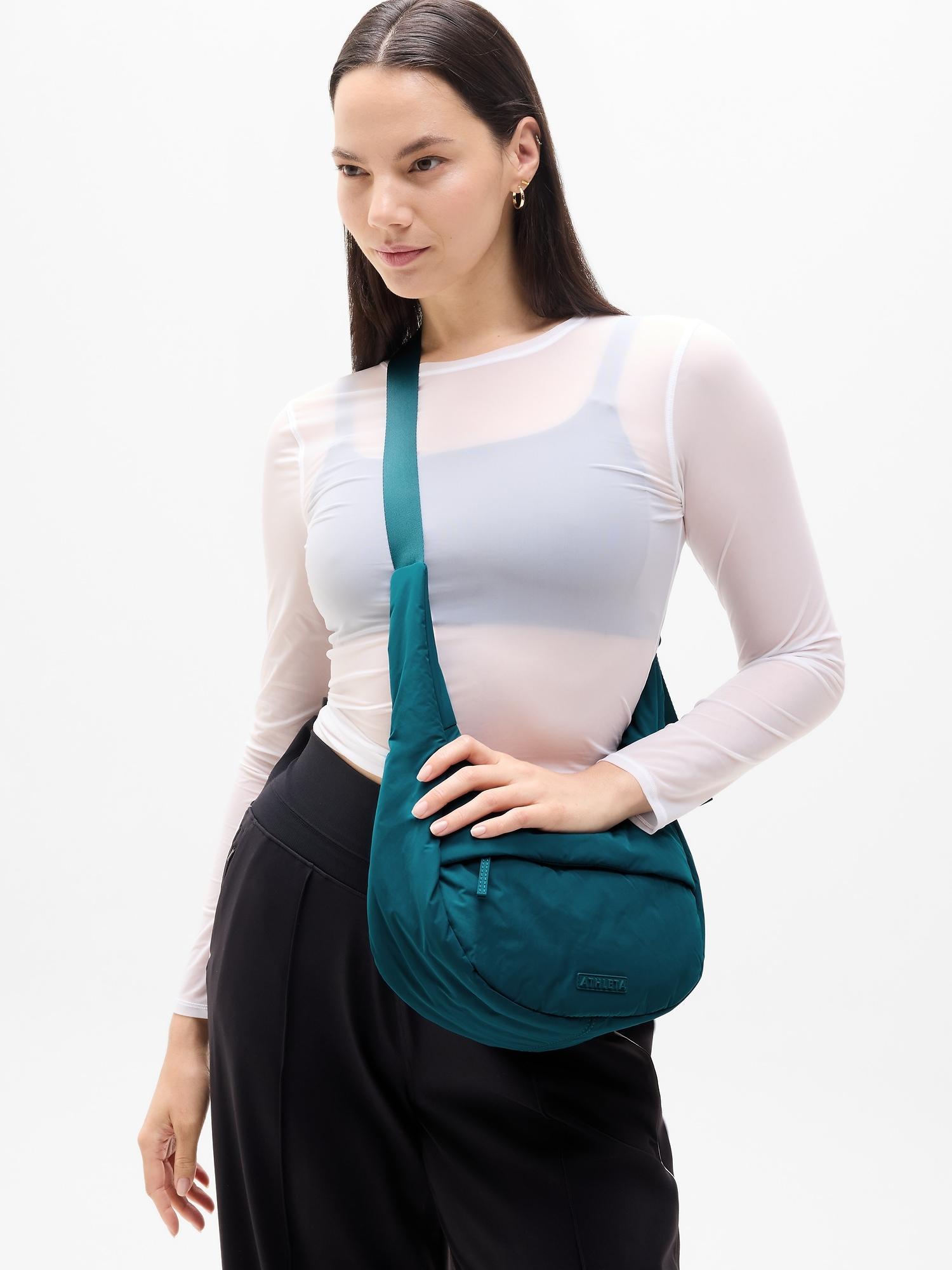 All About Small Crossbody Hobo Bag Product Image