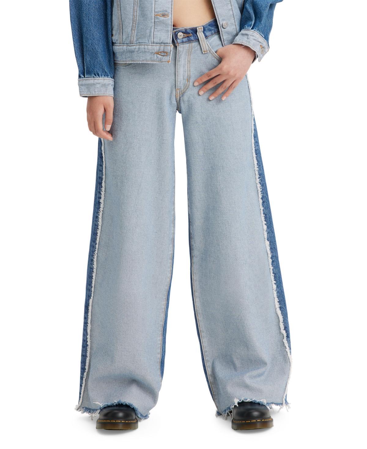 Women's Levi's® '94 Baggy Wide-Leg Jeans, Size: 26(US 2)Medium, Over Exposure Product Image