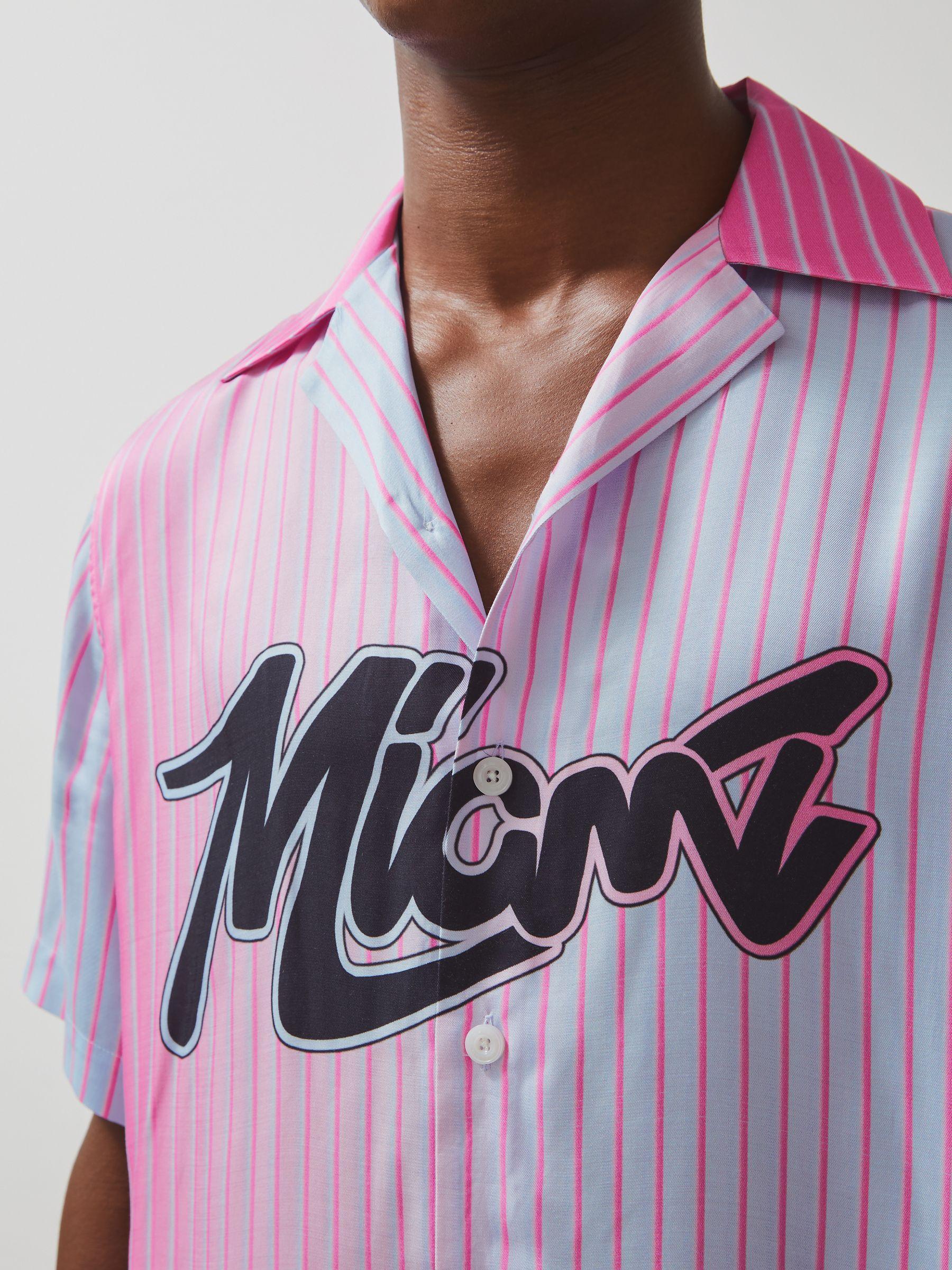McLaren F1 Team Miami GP Shirt in Pink Product Image