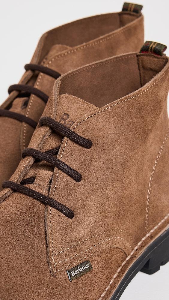 Barbour Barbour Hobart Chukka Boots | Shopbop Product Image
