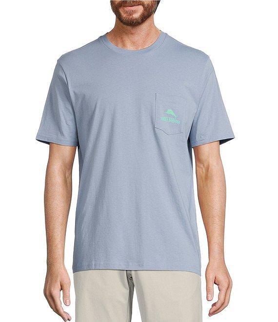 Tommy Bahama Shell Or High Water Short Sleeve Graphic T-Shirt Product Image