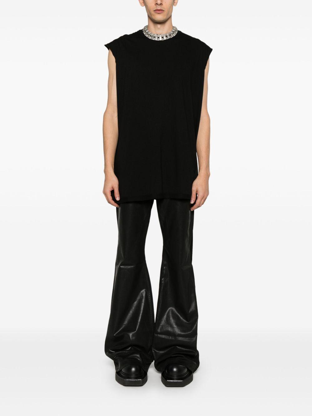 jersey-texture tank top Product Image