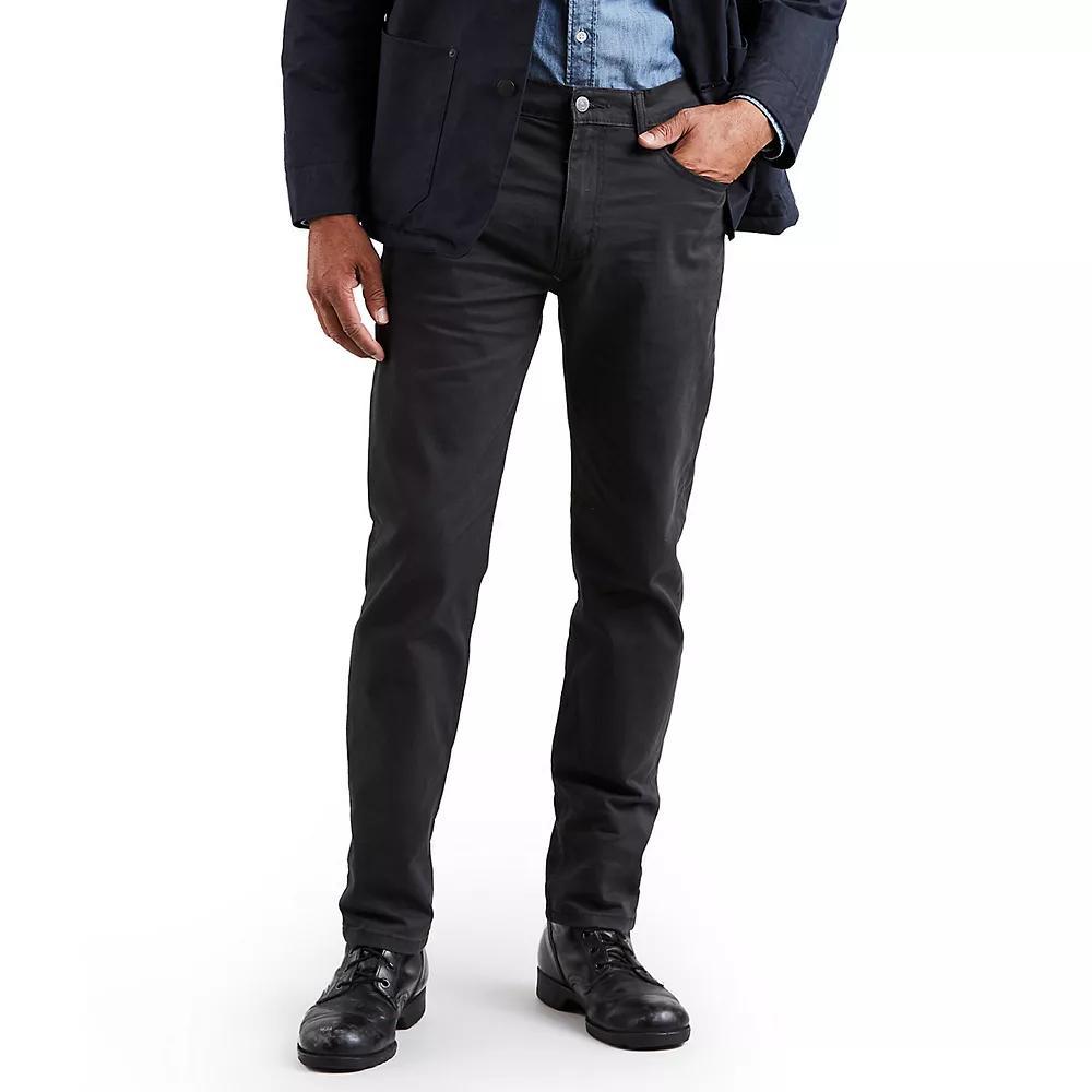 Men's Levi's® 502™ Regular Taper Stretch Jeans, Size: 28X32, Grey Product Image