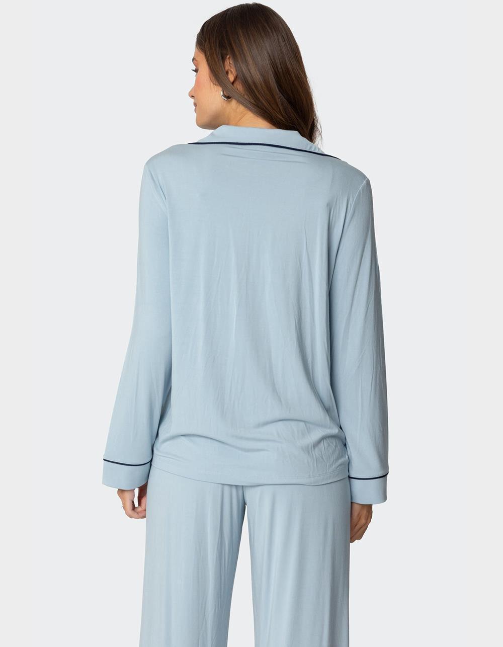 EDIKTED Jeanette Button Up Shirt Product Image