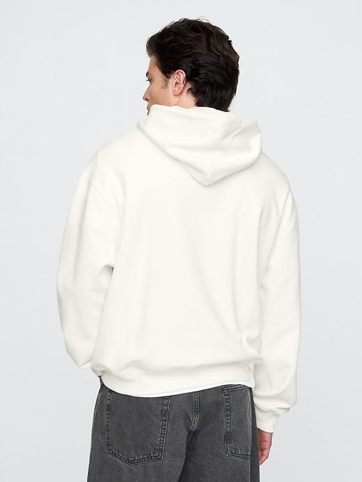 Heavyweight Oversized Logo Hoodie Product Image