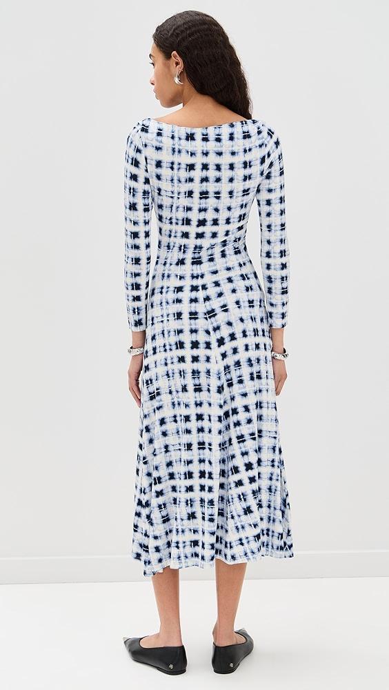 Proenza Schouler White Label Jen Dress in Printed Jersey | Shopbop Product Image