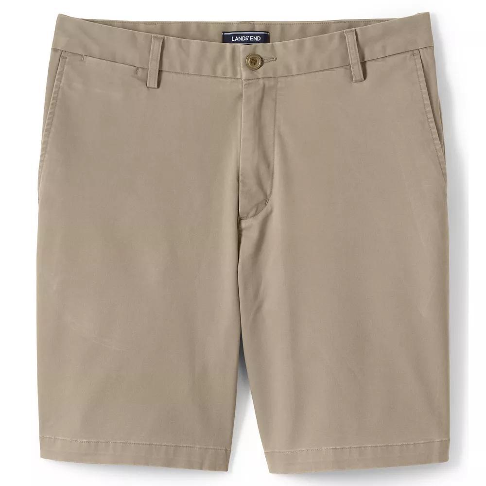 Men's Lands' End Traditional-Fit Comfort-First 9-inch Knockabout Chino Shorts, Size: 30, Radiant Blue Product Image