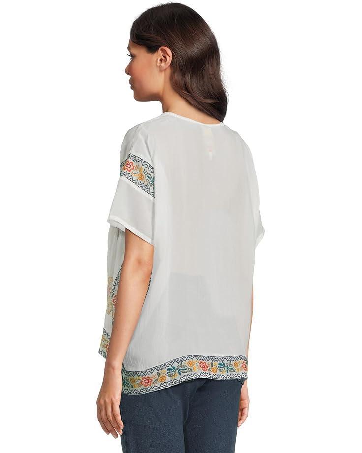 The Janie Favorite Oversized Cropped Tee- Starling Product Image