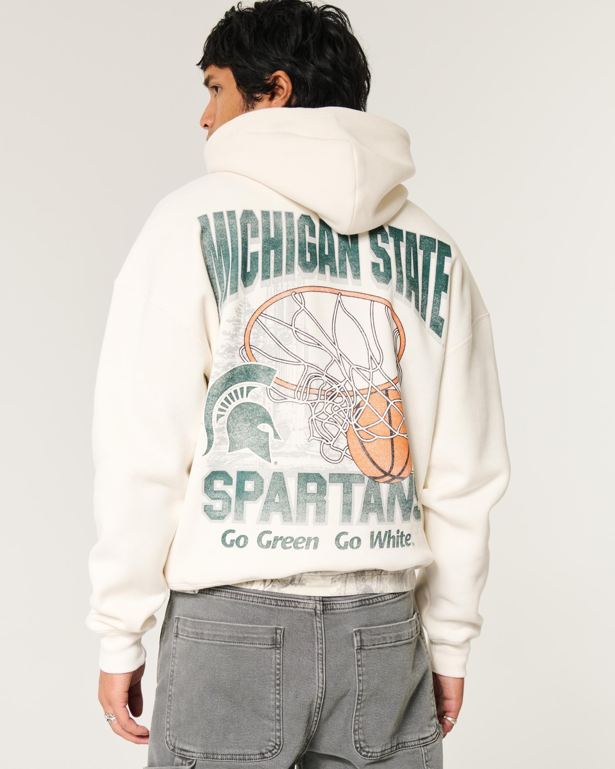 Boxy Arizona State University Sun Devils Graphic Hoodie Product Image