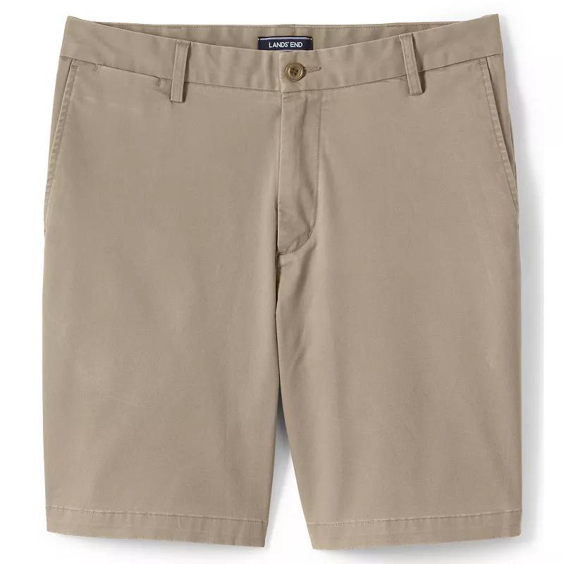 Men's Lands' End Traditional-Fit Comfort-First 9-inch Knockabout Chino Shorts, Size: 30, Radiant Blue Product Image