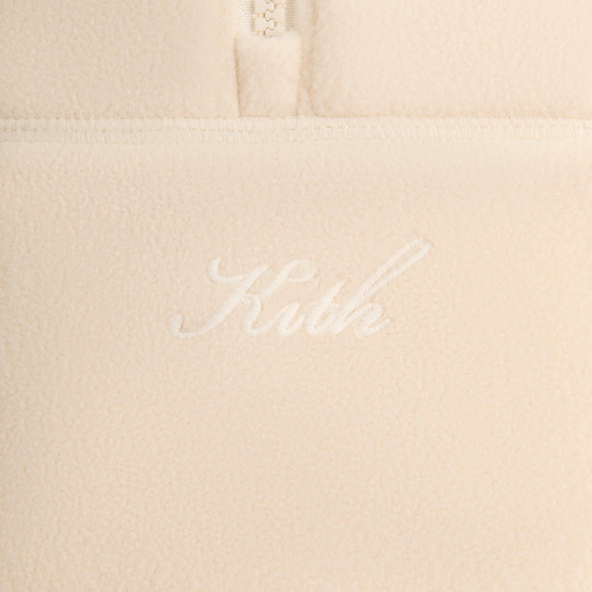 Kith Coleman II Quarter Zip - Waffle Male Product Image
