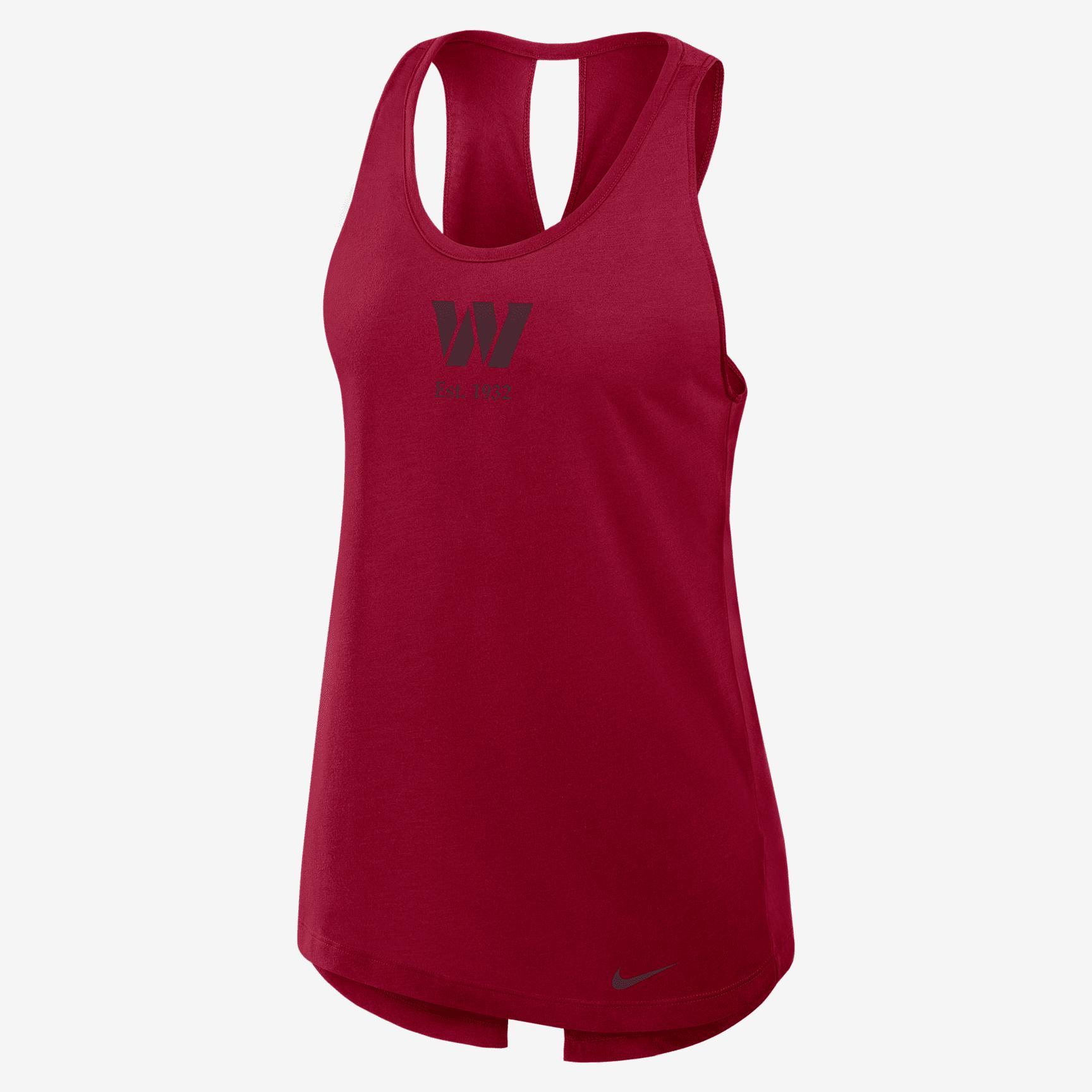 New Orleans Saints Established Nike Women's Dri-FIT NFL Tank Top Product Image