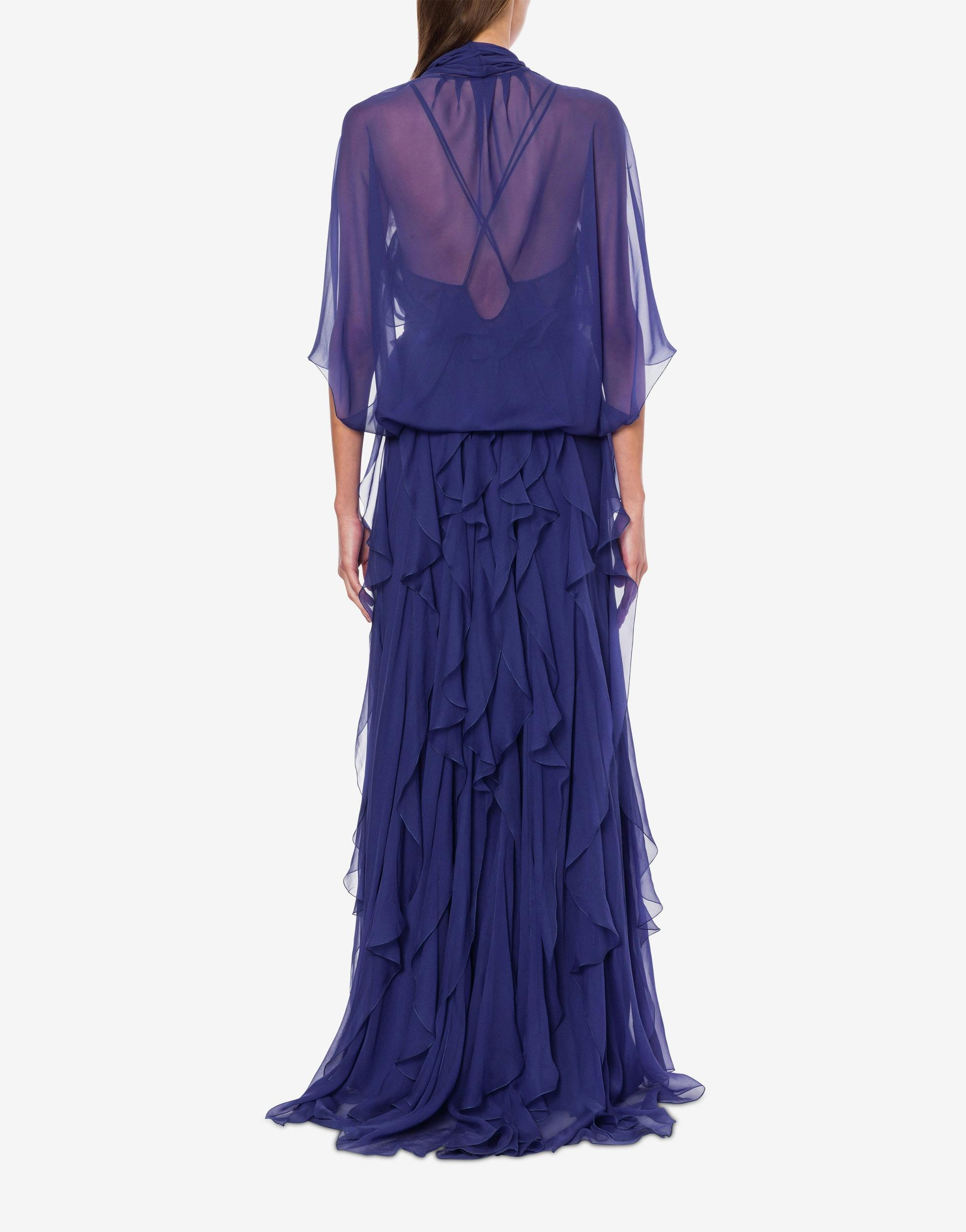 Organic chiffon cape with sash Product Image