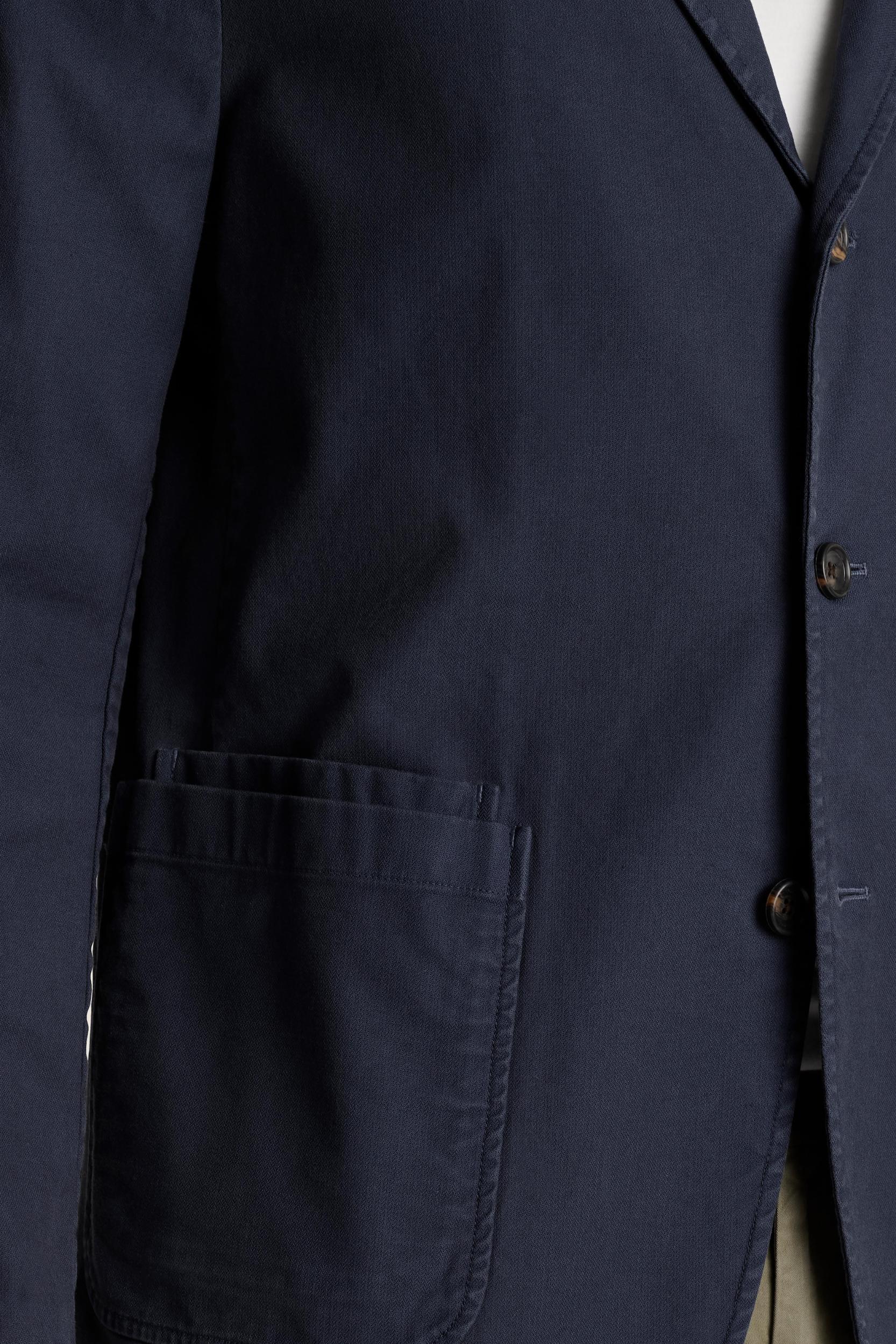 Jetsetter Washed Cotton Blazer Product Image